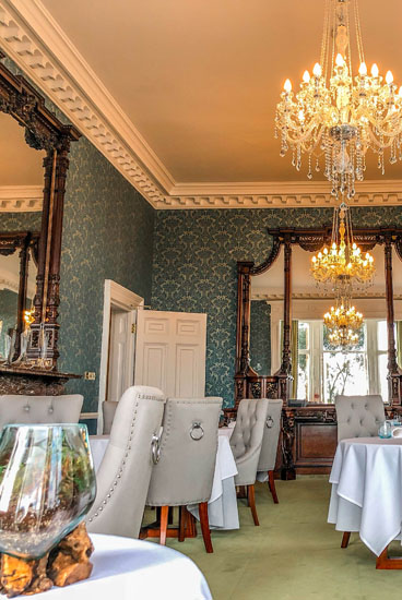 Interlude Restaurant at Leonardslee House