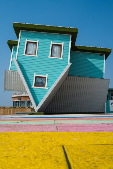 Upside Down House Brighton