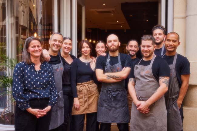 Natalie and the team at Lost in the Lanes, Brighton