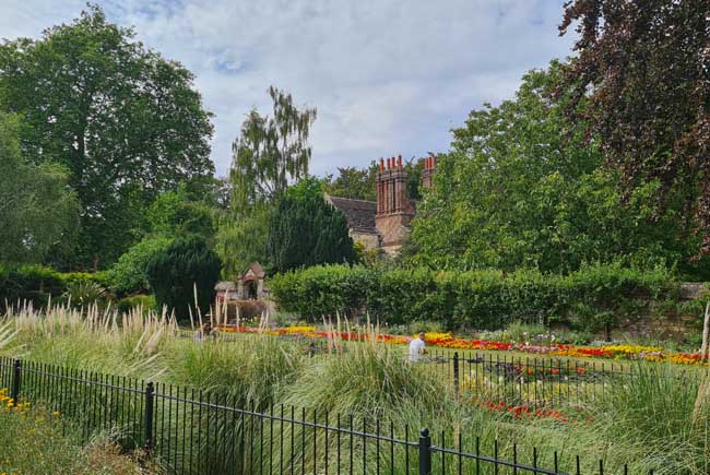 Southover Grange Gardens, Lewes near Brighton