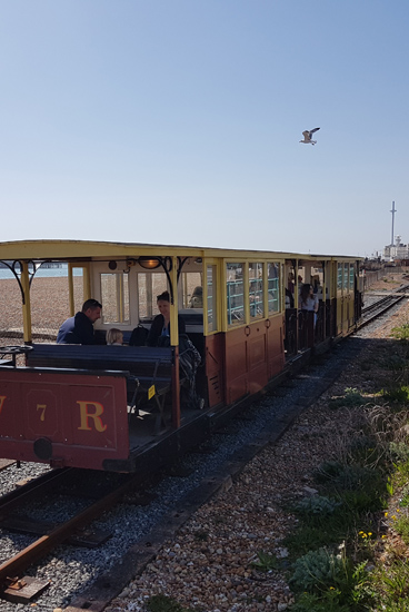 Volk's Electric Railway, Brighton