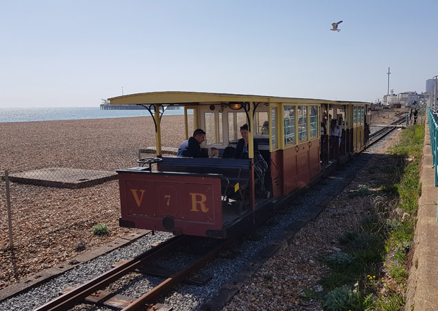 Volk's Electric Railway, Brighton
