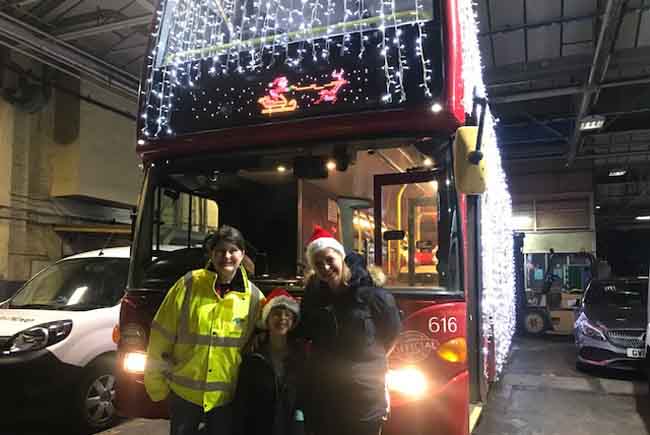 Santa Bus