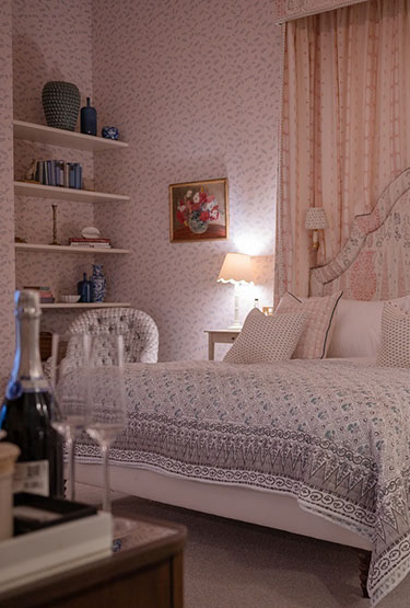 Photo of a bedroom at Leonardslee House, Sussex