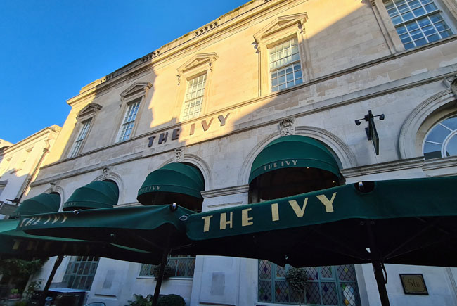 The Ivy in The Lanes, Brighton