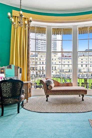 A room at Hotel Pelirocco, Brighton