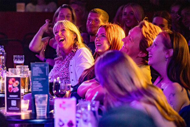 Komedia Comedy Club for Mother's Day