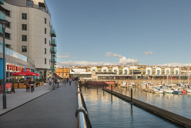 Brighton Marina Image courtesy of Light Trick Photography