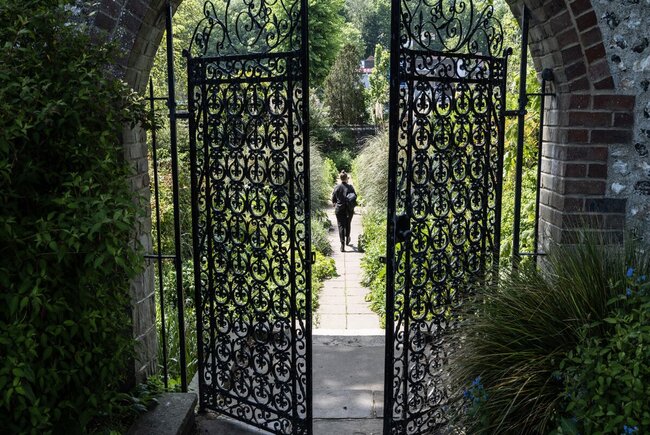 Pavilion Booth at Preston Manor