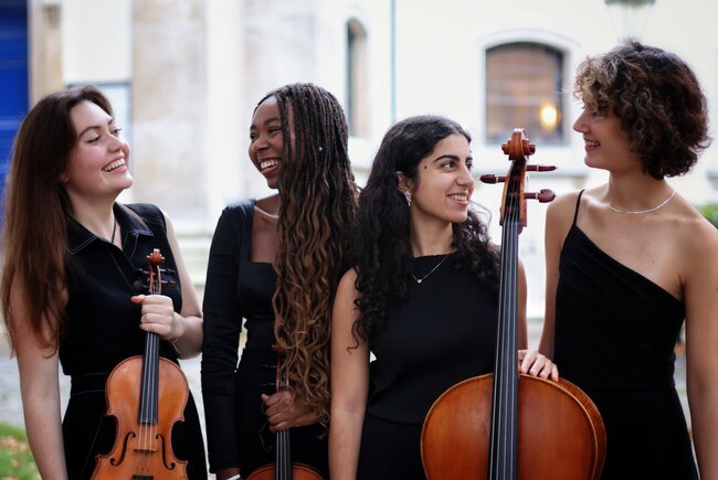 The Woolf quartet