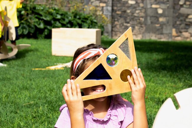 Children enjoying a workshop at Phoenix Art Studios
