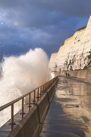 Undercliff Walk, Brighton