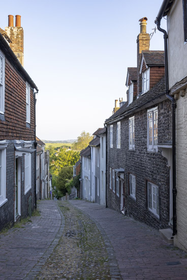 A street in Lewes, Sussex taken by James Ratchford