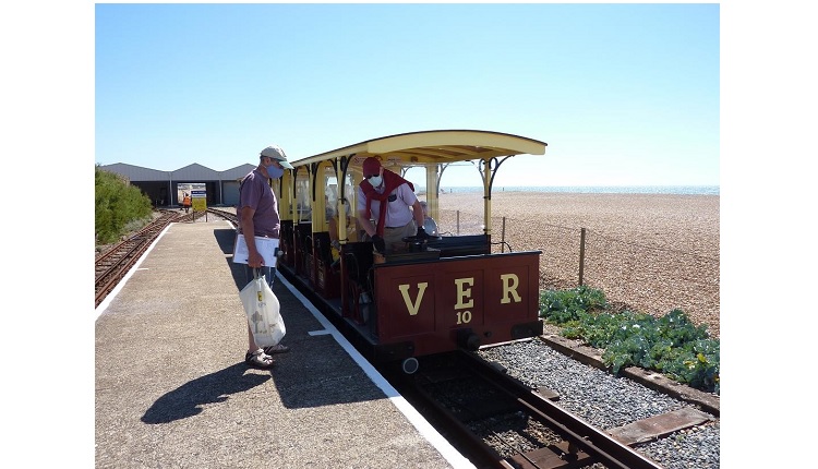Volk's Electric Railway - Visit Brighton