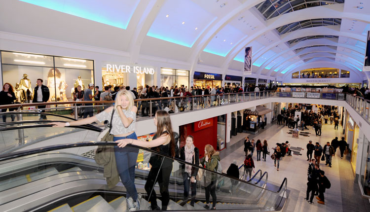 Churchill Square Shopping Centre Shopping Centre in Brighton Brighton and Hove Visit Brighton