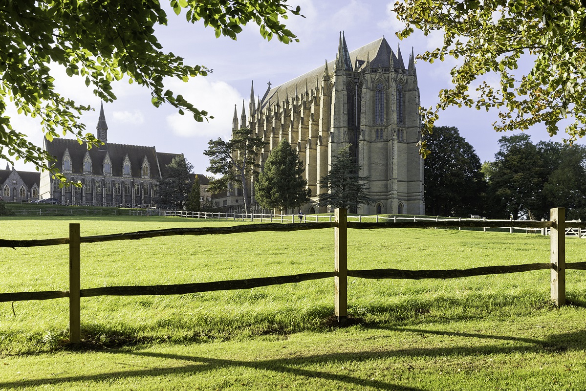 Lancing College Chapel - Visit Brighton
