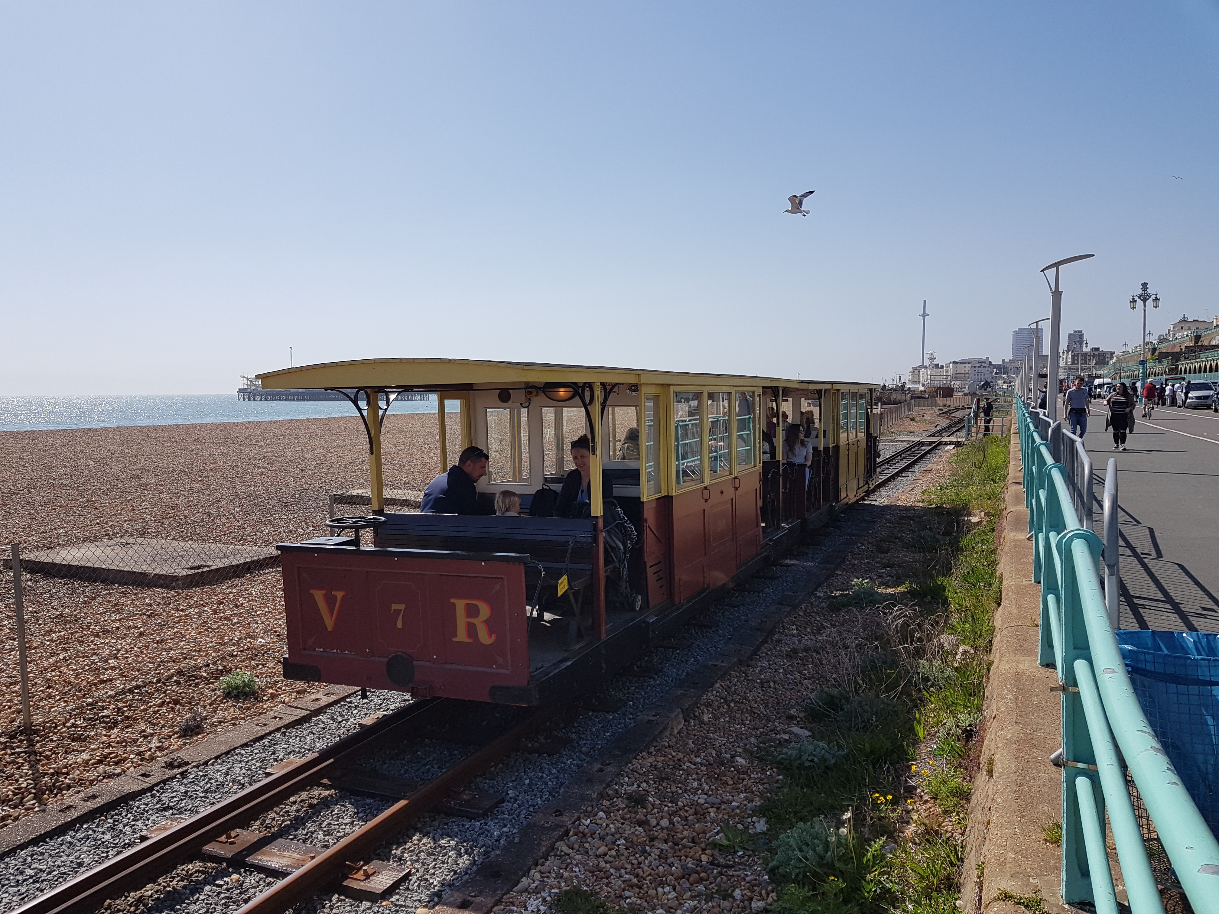 Volk's Electric Railway - Visit Brighton